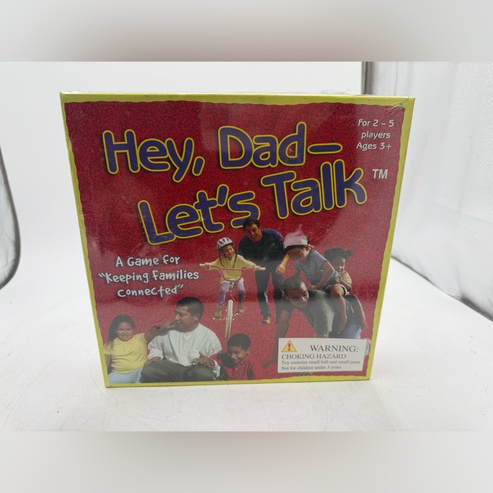 HEY DAD LET'S TALK FAMILY THERAPY BOARD GAME